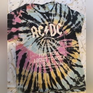 AC/DC Tee shirt